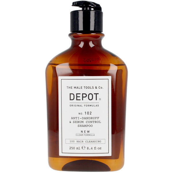 Depot Hair cleansing nº102 hilseenvastainen & talin hallinta shampoo 250 ml | Vuodevaatteet.fi