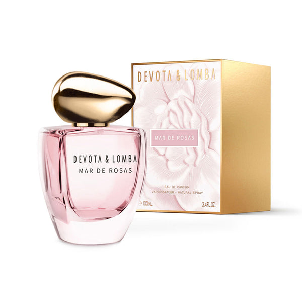 Devota & Lomba Mar de rosas eau de parfum -suihke 100 ml | Vuodevaatteet.fi