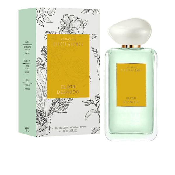Devota & Lomba Naked elixir edt suihke 100 ml | Vuodevaatteet.fi