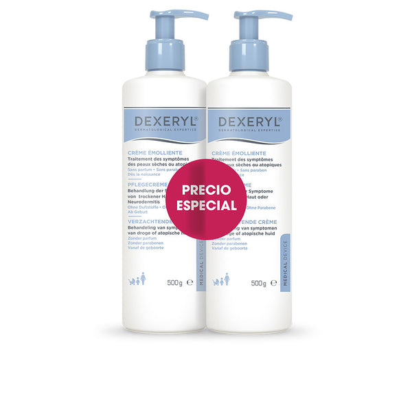 Dexeryl Emulsiovoide 2 x 500 g - Kuivalle Iholle | Vuodevaatteet.fi