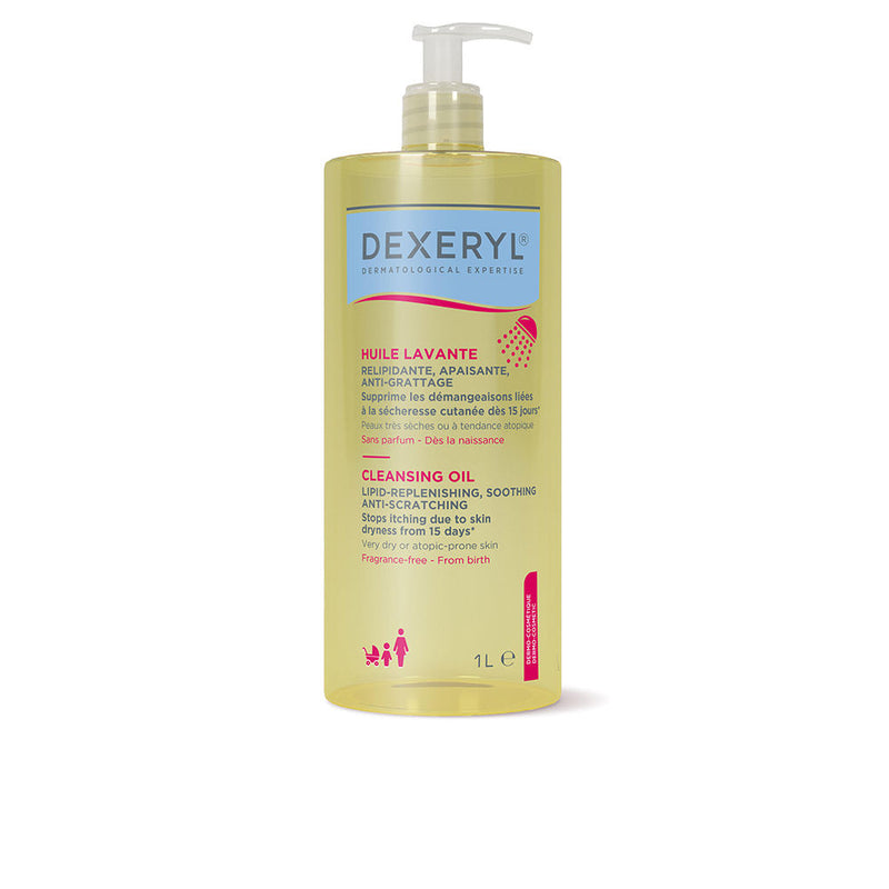 Dexeryl Shower Cleansing Oil 1000 Ml | Vuodevaatteet.fi