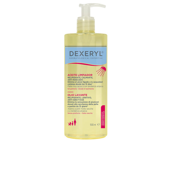 Dexeryl Shower Cleansing Oil 500 Ml | Vuodevaatteet.fi