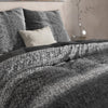 Antrasiitti flanelli pussilakanasetti DH Flanel Gradient Knits