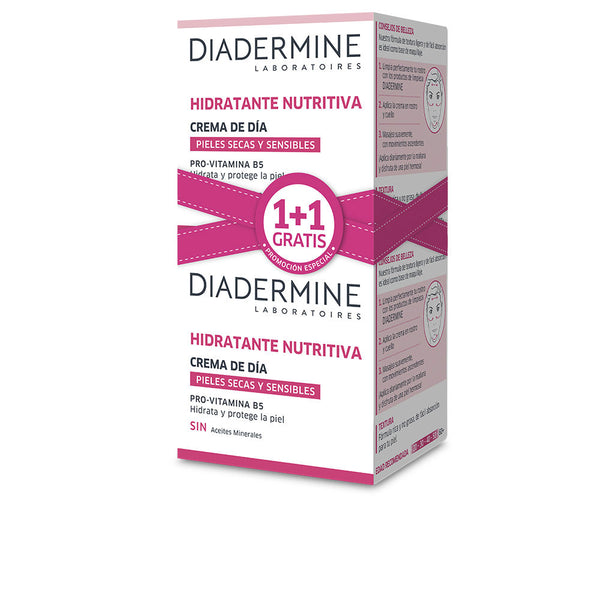 Diadermine Crema Hidratante Nutritiva Dia Ps Set | Vuodevaatteet.fi