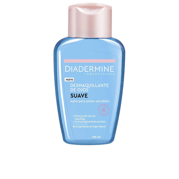 Diadermine hellävarainen silmämeikinpoistoaine 125 ml | Vuodevaatteet.fi