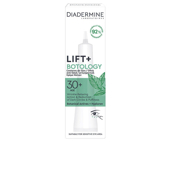 Diadermine Lift + botology silmänympärysvoide ryppyjä vastaan 15 ml | Vuodevaatteet.fi