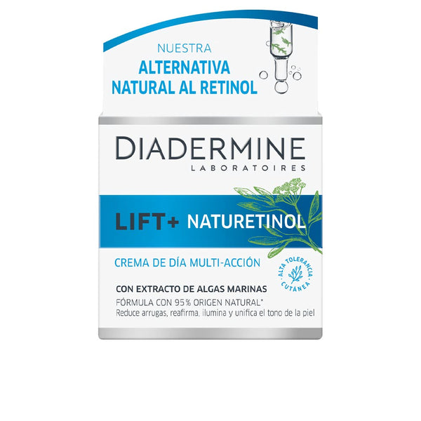 Diadermine Lift+ naturetinol monitoiminen päivävoide 50 ml | Vuodevaatteet.fi