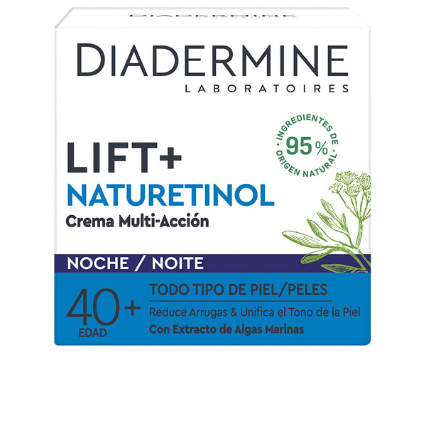 Diadermine Lift+ naturetinol monitoiminen yövoide 50 ml | Vuodevaatteet.fi