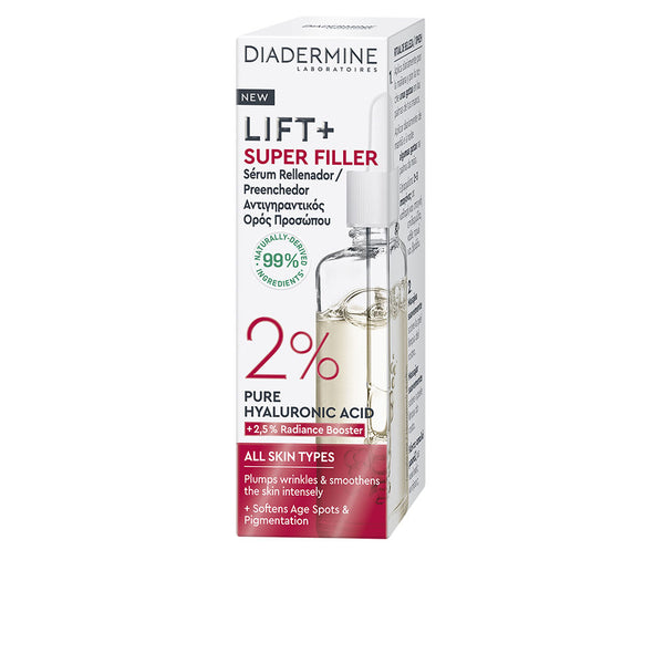 Diadermine Lift + super filler täyteaine seerumi 30 ml | Vuodevaatteet.fi