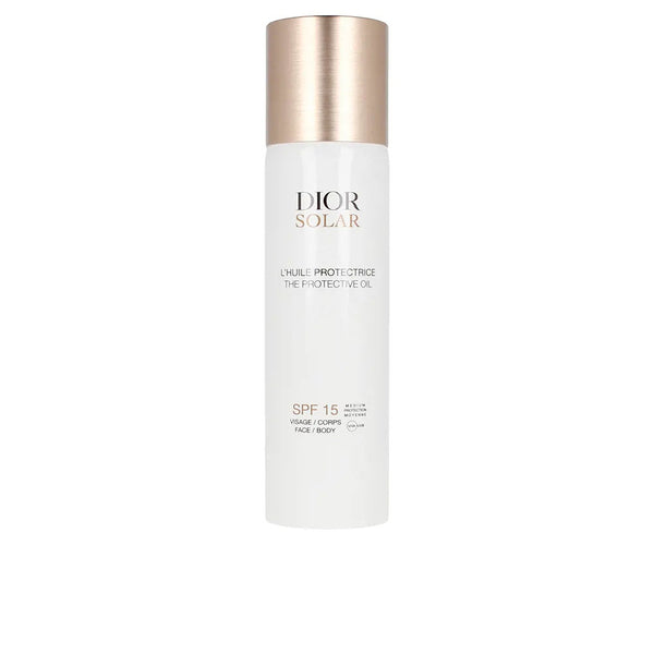 Dior solar l'huile protectrice sumu spf15 125 ml | Vuodevaatteet.fi