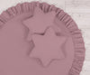 Baby-Kissenset – 2-teilig – Pastellviolett