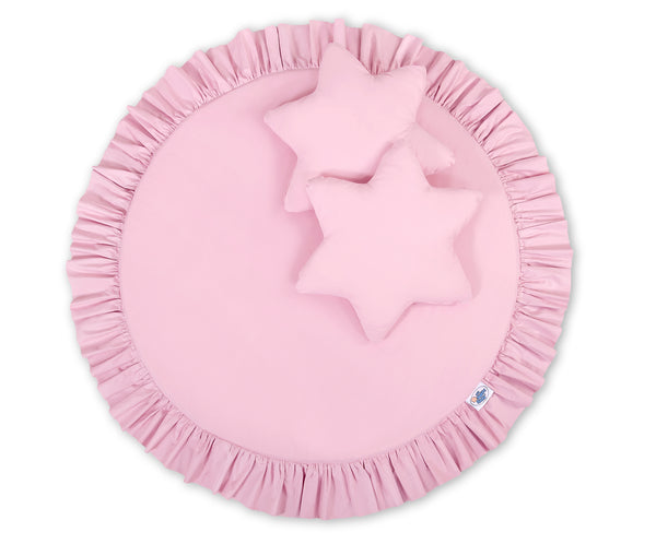 Spielmatte Baby - Rosa