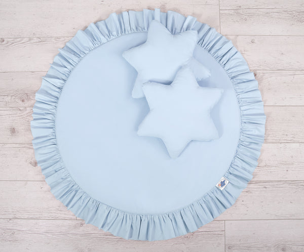 Baby-Spielmatte - Hellblau