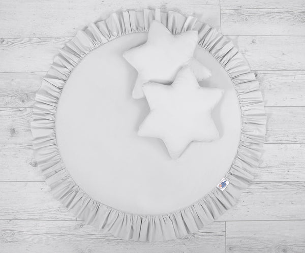 Baby-Spielmatte - Grau