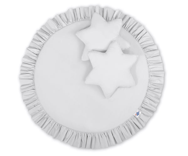 Baby-Spielmatte - Grau
