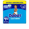 Dodot Extra Stages Size 4 Diapers 10-15 Kg 62 Units | Vuodevaatteet.fi