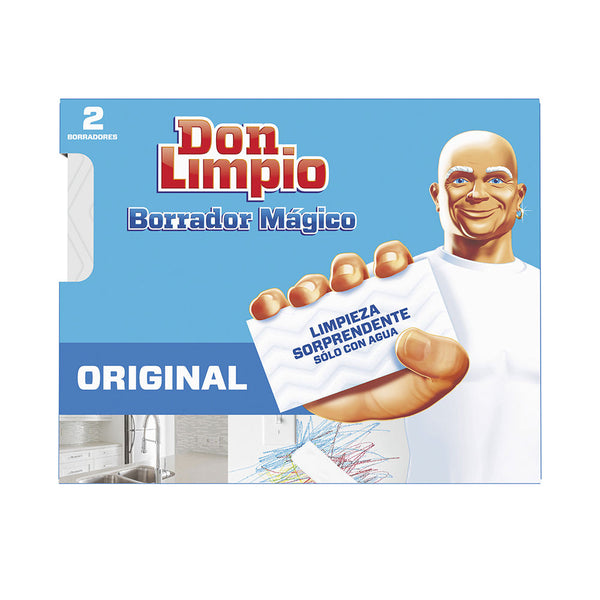 Don Limpio Magic eraser puhdistaja x 2 kpl | Vuodevaatteet.fi