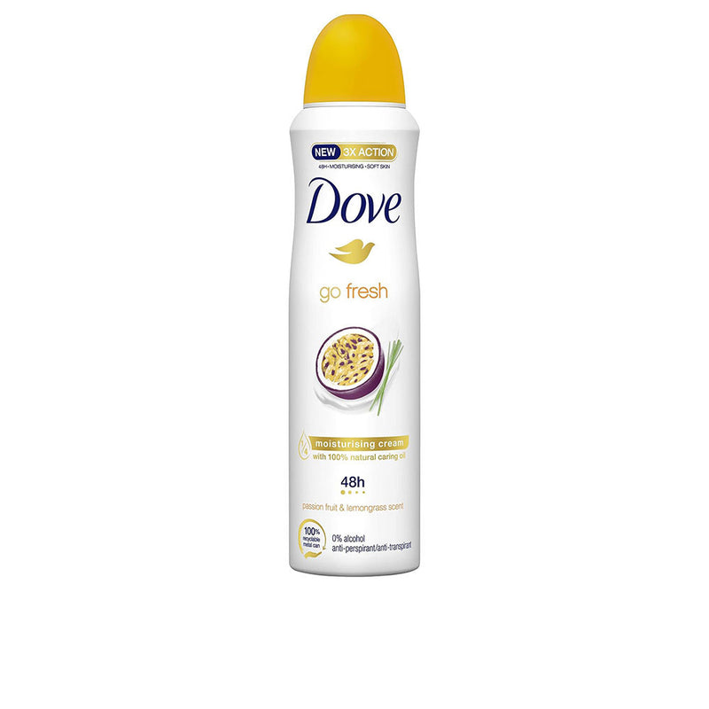 Dove Go fresh intohimo hedelmä & sitruunaruoho deo vapo 200 ml | Vuodevaatteet.fi
