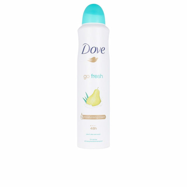 Dove Go Fresh Pear & Aloe Vera Deo Spray 250 Ml | Vuodevaatteet.fi