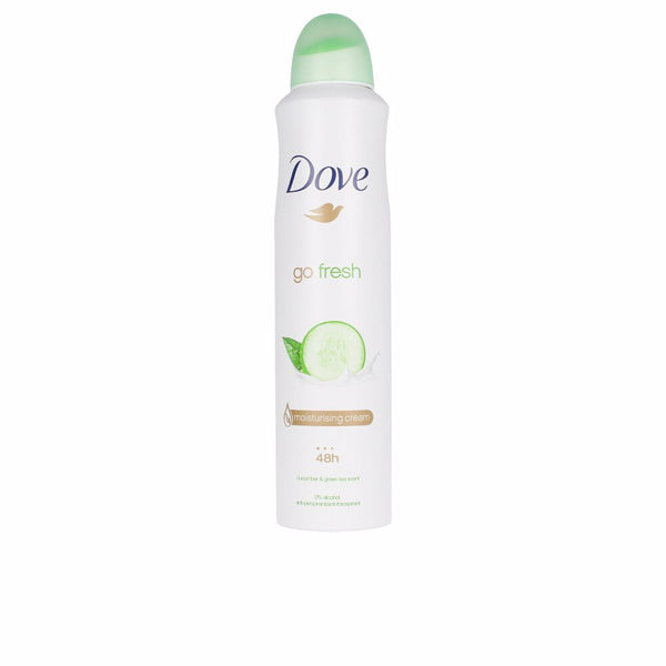 Dove Go Fresh Pepino & Té Verde Deo Spray 250 Ml | Vuodevaatteet.fi