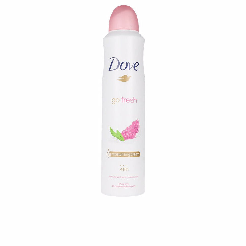 Dove Go Fresh Pomegranate & Lemon Deo Spray 250 Ml | Vuodevaatteet.fi