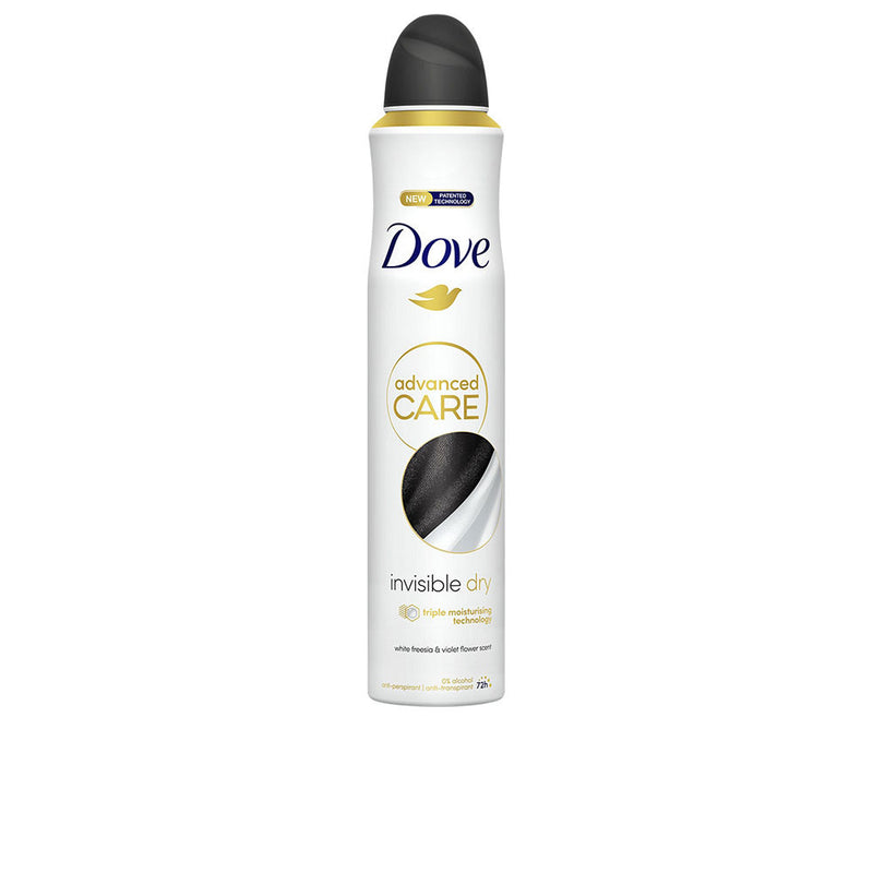 Dove Invisible Dry Advanced Care Deo Vapo 200 Ml | Vuodevaatteet.fi