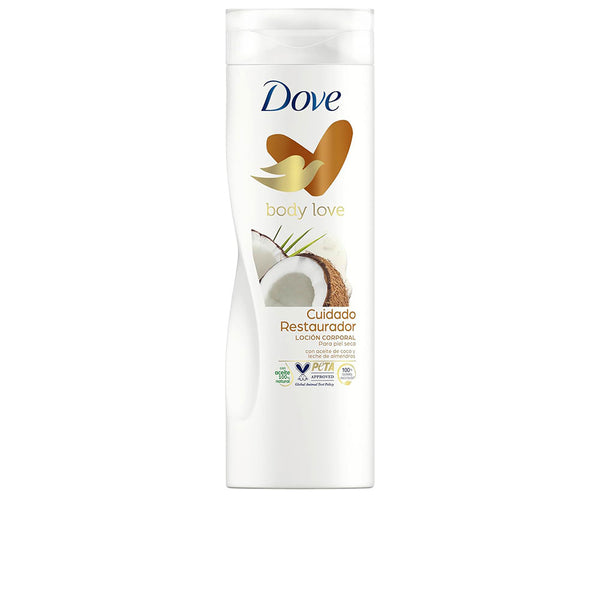 Dove Kookos- ja manteli kosteuttava vartalovoide 400ml | Vuodevaatteet.fi