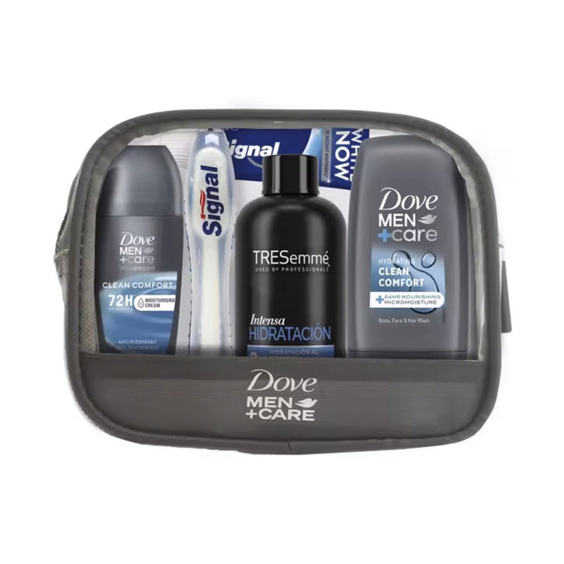 Dove Men'S Travel Toiletry Bag Case 5 Pcs | Vuodevaatteet.fi