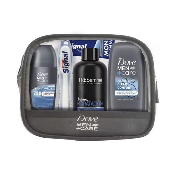 Dove Men'S Travel Toiletry Bag Case 5 Pcs | Vuodevaatteet.fi