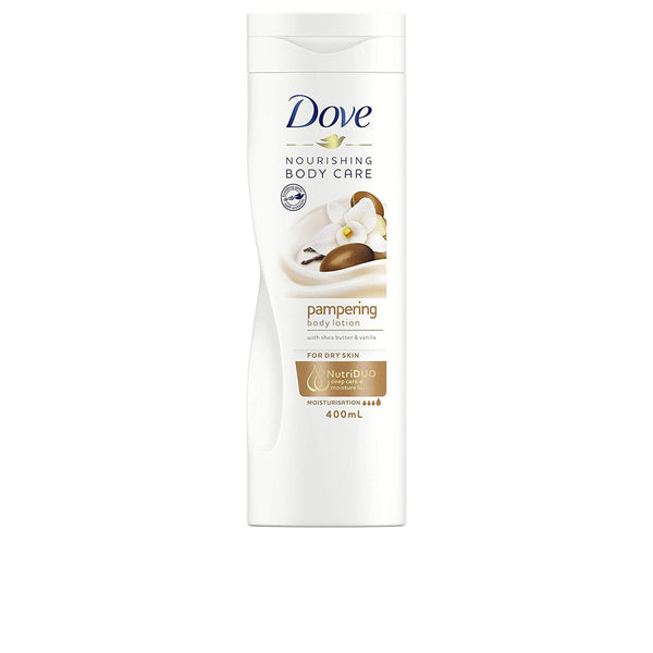 Dove sheavoi & vanilja ravitseva vartalovoide 400 ml | Vuodevaatteet.fi