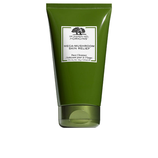 Dr. Andrew Weil For Origins Mega-Mushroom Skin Relief Face Cleanser 150 Ml | Vuodevaatteet.fi