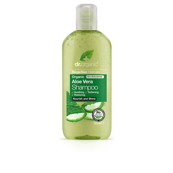 Dr. Organic Aloe vera shampoo 265 ml | Vuodevaatteet.fi