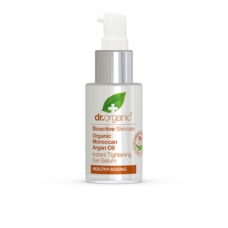 Dr. Organic Argan kiristävä silmänympärysseerumi 30 ml | Vuodevaatteet.fi