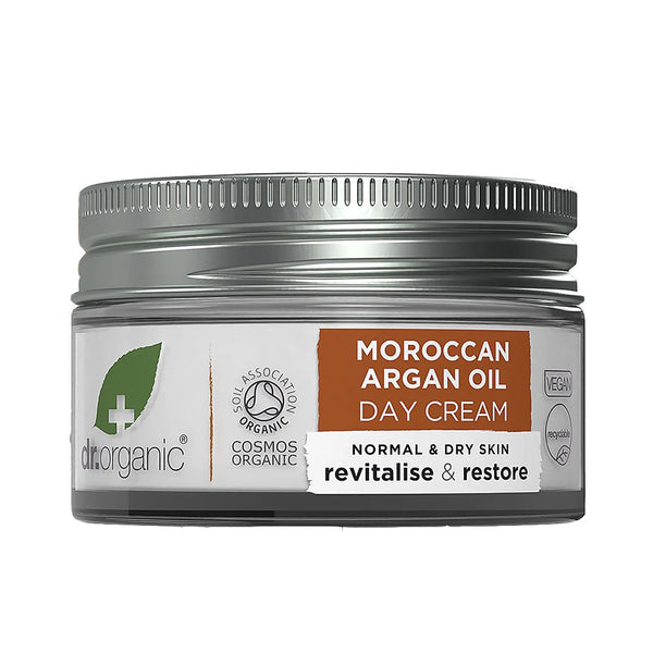 Dr. Organic Argan päivävoide 50 ml | Vuodevaatteet.fi