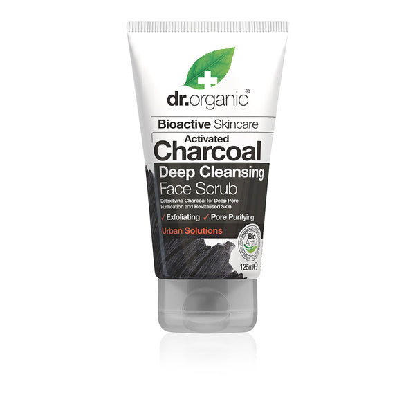 Dr. Organic Bioactive organic syväpuhdistava kasvojen kuorinta 125 ml | Vuodevaatteet.fi