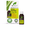 Dr. Organic Bioactive organic tea tree puhdas öljy 10 ml | Vuodevaatteet.fi