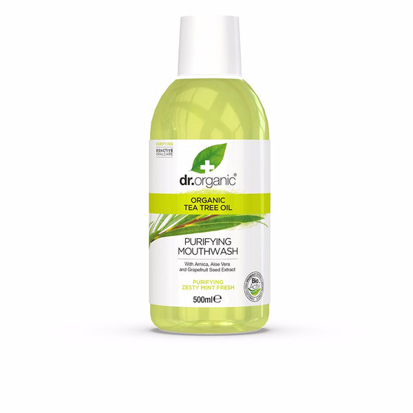 Dr. Organic Bioactive organic tea tree suuvesi 500 ml | Vuodevaatteet.fi