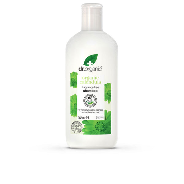 Dr. Organic Calendula shampoo 265 ml | Vuodevaatteet.fi