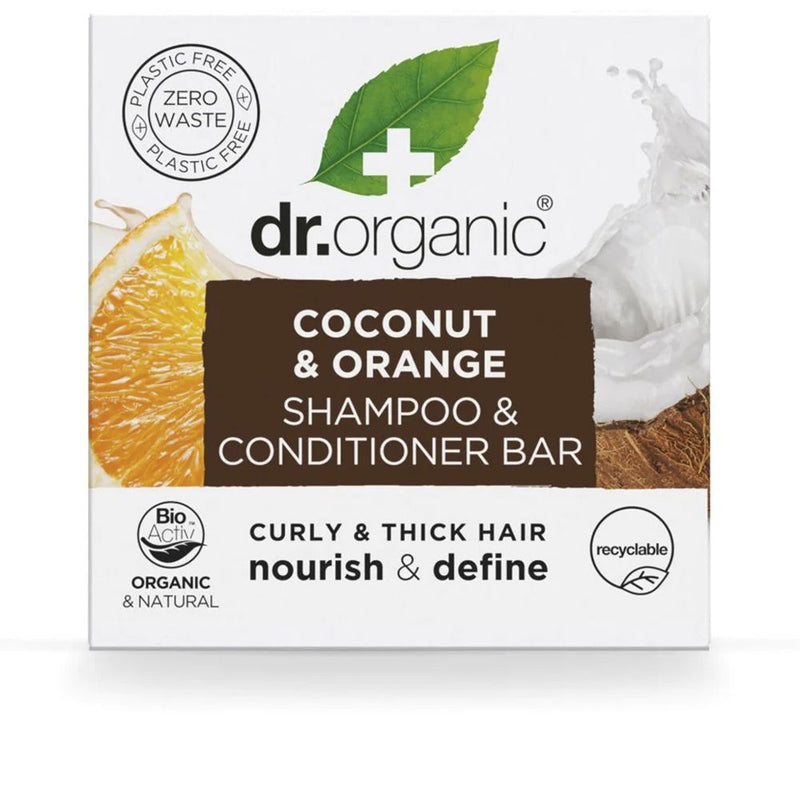 Dr. Organic Coco and orange shampoo and conditioner sódilo 75 gr | Vuodevaatteet.fi