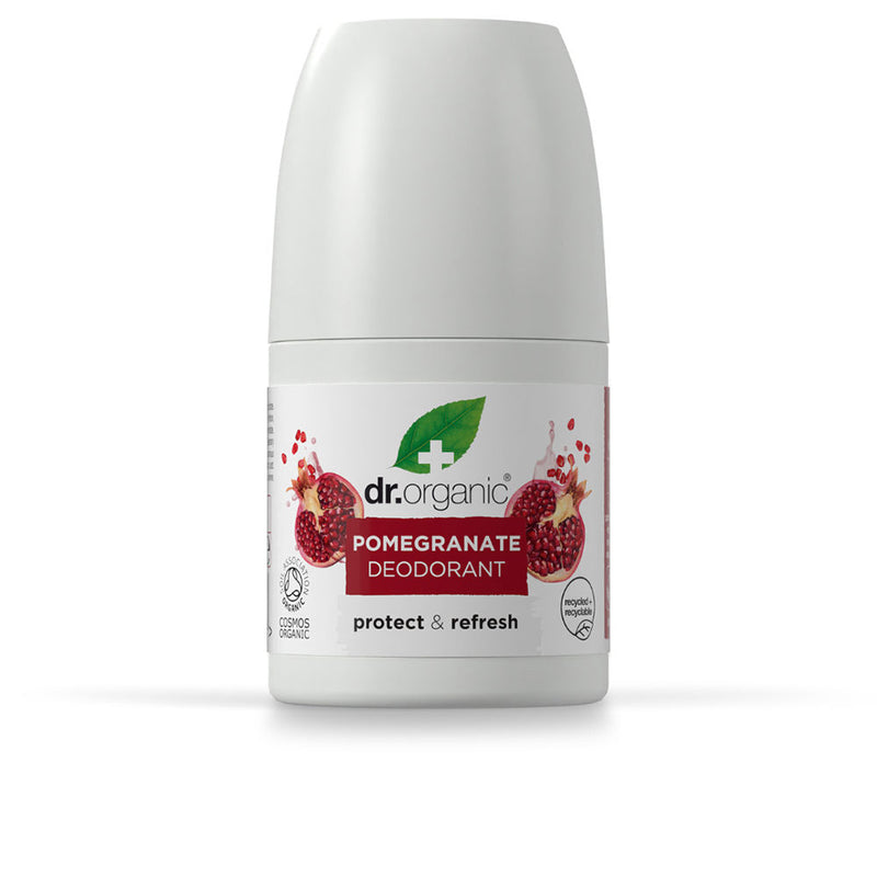 Dr. Organic Granada roll-on deodorantti 50 ml | Vuodevaatteet.fi
