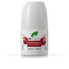 Dr. Organic Granada roll-on deodorantti 50 ml | Vuodevaatteet.fi