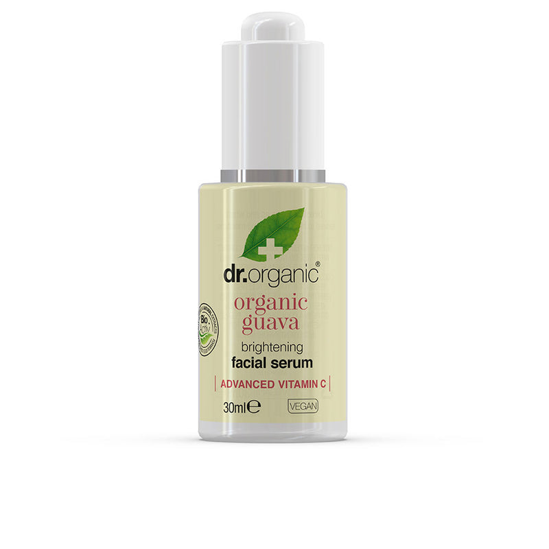 Dr. Organic Guaba kasvoseerumi c-vitamiinilla 30 ml | Vuodevaatteet.fi