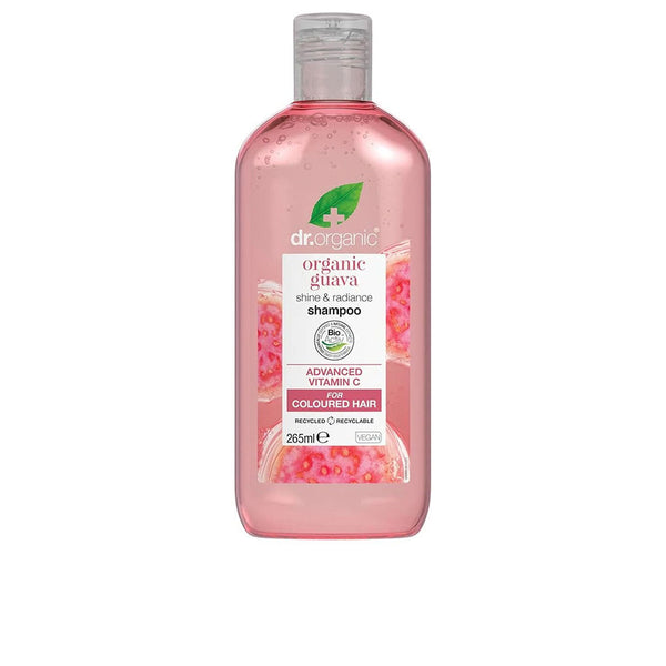 Dr. Organic Guava shampoo 265 ml | Vuodevaatteet.fi