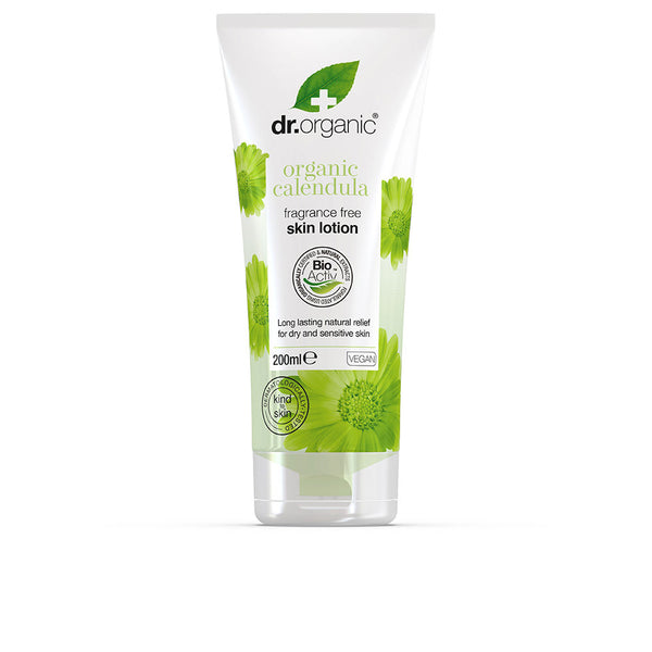 Dr. Organic kalendulavartalovoide 200 ml | Vuodevaatteet.fi