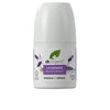 Dr. Organic Lavender roll-on deodorantti 50 ml | Vuodevaatteet.fi