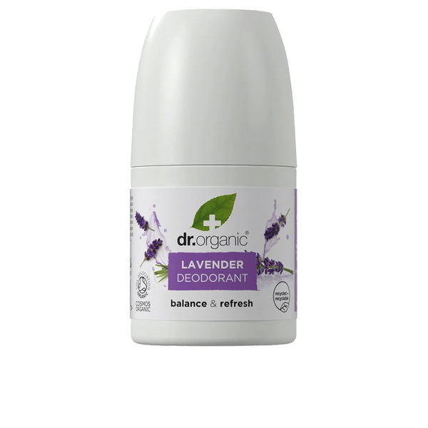 Dr. Organic Lavender roll-on deodorantti 50 ml | Vuodevaatteet.fi