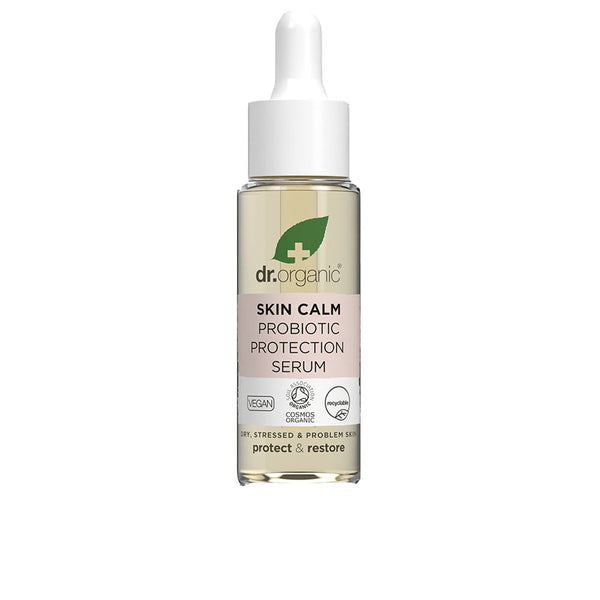 Dr. Organic Skin Calm Probiotic Protective Serum 30 Ml | Vuodevaatteet.fi