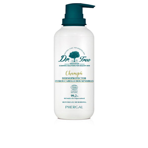 Dr. Tree Dermoprotector sensitive scalp shampoo 400 ml | Vuodevaatteet.fi