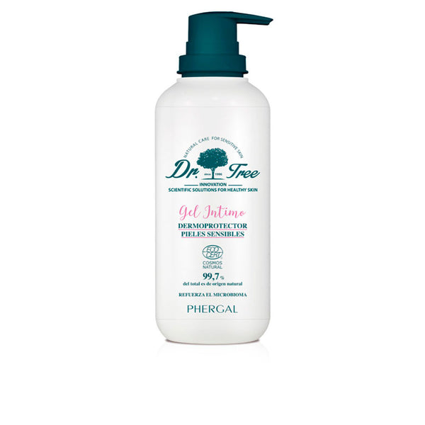 Dr. Tree Dermoprotector sensitive skin intiimigeeli 400 ml | Vuodevaatteet.fi