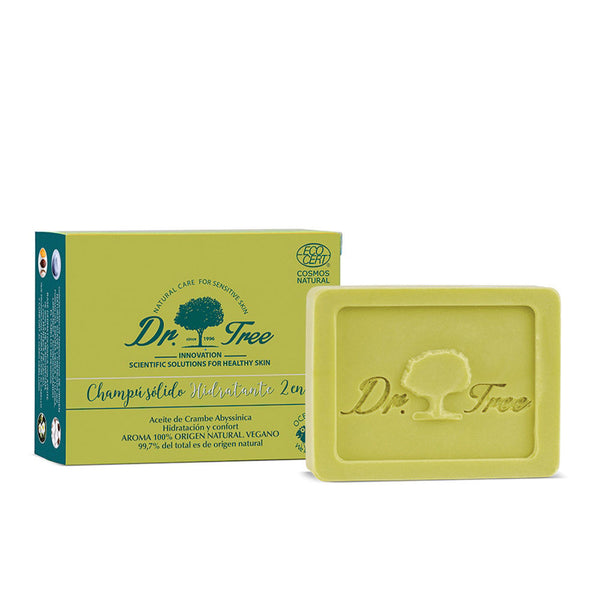 Dr. Tree Solid kosteuttava shampoo 2 in 1 75 gr | Vuodevaatteet.fi